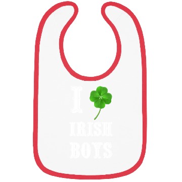 Discover Shiny Saint Patrick s Day Shamrock Rhinestone Bibs