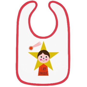 Discover I Am Unique Words Of Affirmation Birthday Bibs