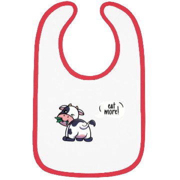 Discover Cross Country Run Bibs, XC Running Eating Cow S