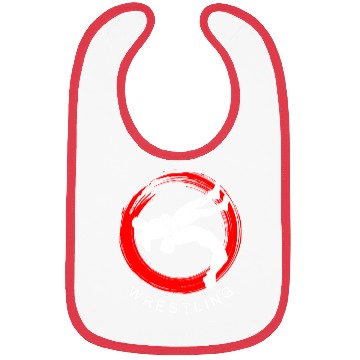 Discover WRESTLING GRAPPLING SLAM BADGE Bibs