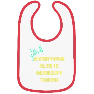 Discover Unique Identity Bibs - Be Yourself