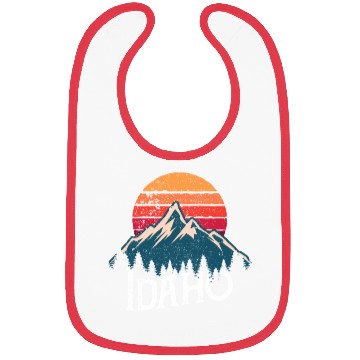 Discover Idaho Id Moains Outdoor Wildness Bibs