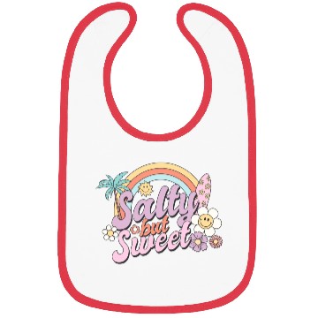 Discover Salty but Sweet, Summer, Retro, Bibs