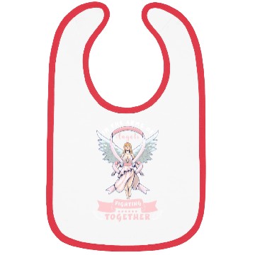 Discover Breast cancer Awareness Support Survivors Pink Bibs
