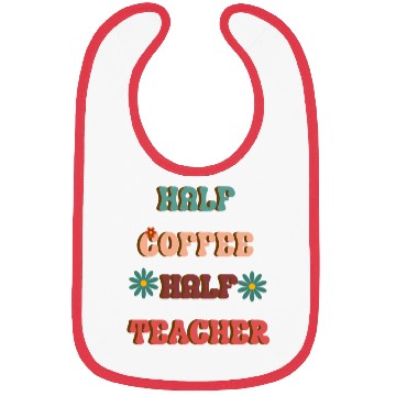 Discover Teacher Bibs