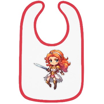 Discover Warrior Princess Adventure Bibs