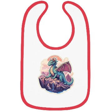 Discover Dragon Tamer Nostalgia Bibs