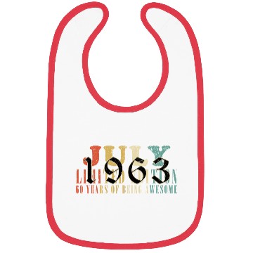 Discover July 1963 Anniversary July 1963 July Bibs