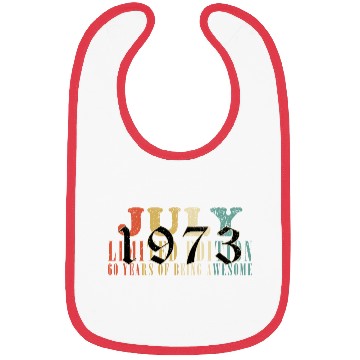 Discover July 1973 Anniversary July 1973 July Bibs