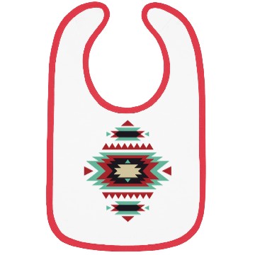 Discover Southwest Native American Tribal Indian Bibs