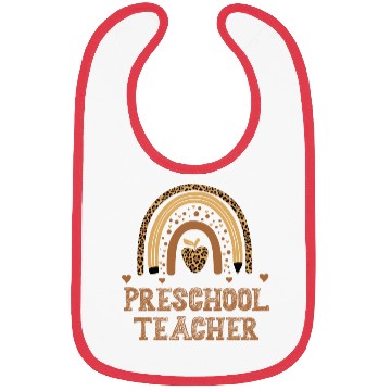 Discover Pre School Teacher Pre Kindergarten Teacher Bibs