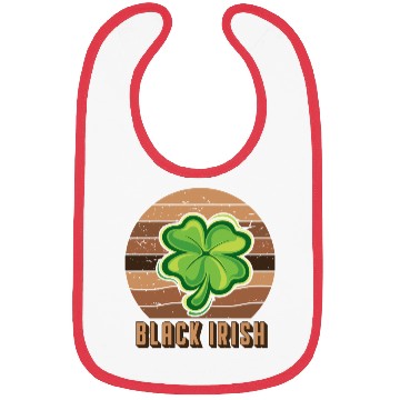Discover Patrick Day African Irish Bibs