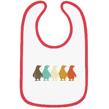 Discover Penguin Animal Lover Zookeeper Bibs