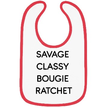 Discover Savage Classy Bougie Ratchet Bibs
