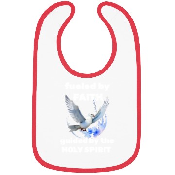 Discover Holy Spirit Bibs