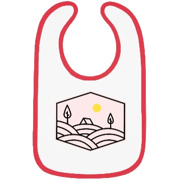 Discover Camping Nature Wild Bibs