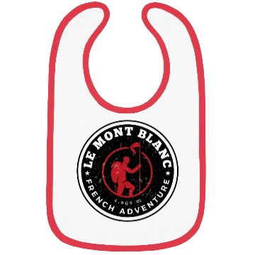 Discover Mont blanc chamonix french alps trip Bibs