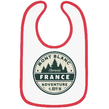 Discover Mont blanc chamonix french alps trip Bibs