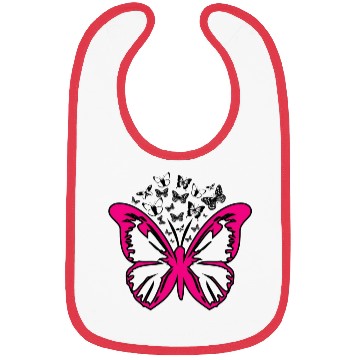 Discover Butterfly Bibs