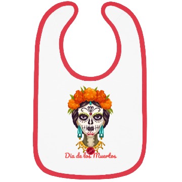 Discover Dia de los muertos Bibs