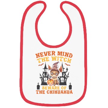 Discover Chihuahua Halloween Puppy Trick Or Treat Dog Lover Bibs