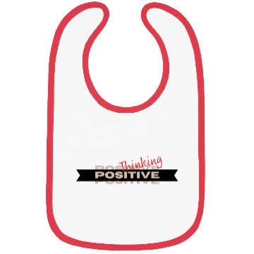 Discover Positive Thinking Bibs