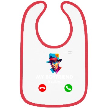 Discover My Boyfriend is Calling Bibs