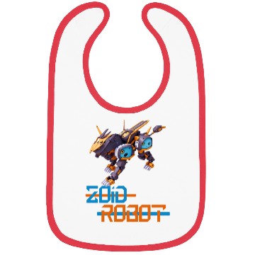 Discover Zoid robot Bibs