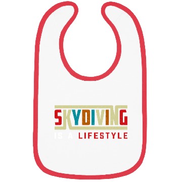 Discover Skydiving is a life style Bibs