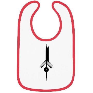 Discover Geometric pattern design Bibs