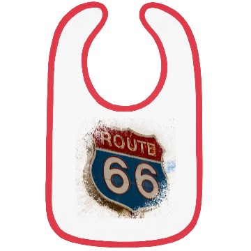 Discover Route 66 Bibs