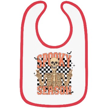 Discover Mickey Ghost Spooky Season Comfort Colors Bibs