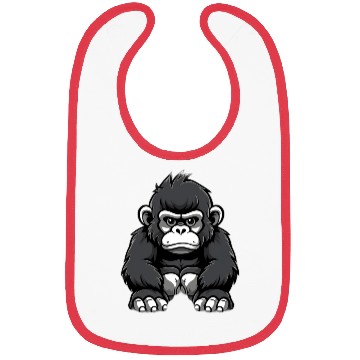 Discover Cute Monkey for Kids for a Kid Bibs