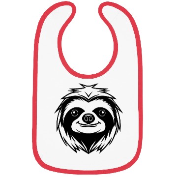 Discover Sloth Bibs