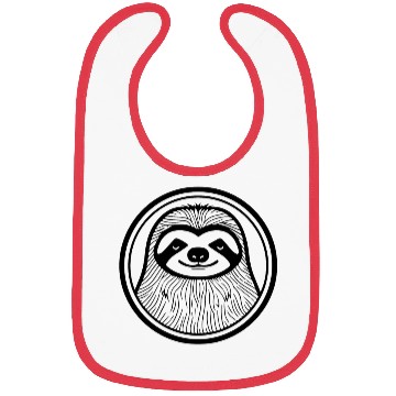 Discover Sloth Bibs
