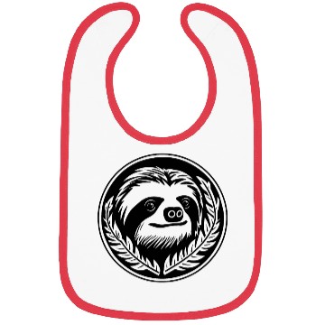 Discover Sloth Bibs