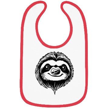 Discover Sloth Bibs