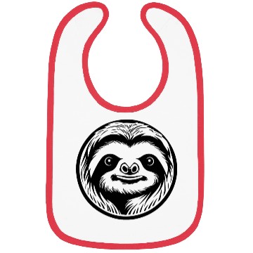 Discover Sloth Bibs