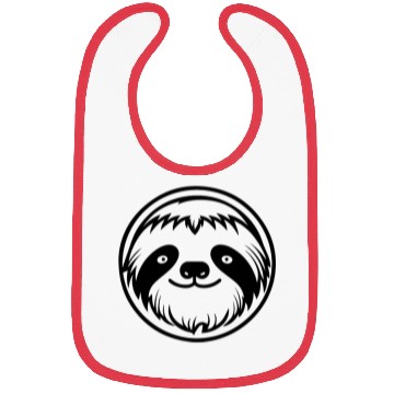 Discover Sloth Bibs