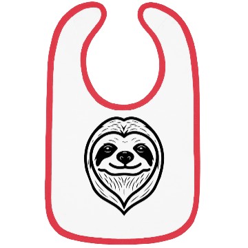Discover Sloth Bibs