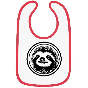 Discover Sloth Bibs