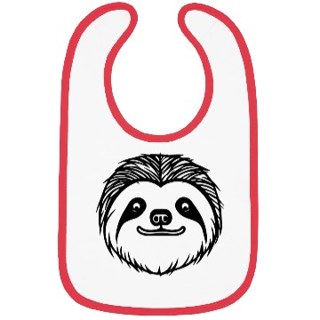 Discover Sloth Bibs