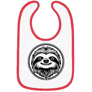 Discover Sloth Bibs