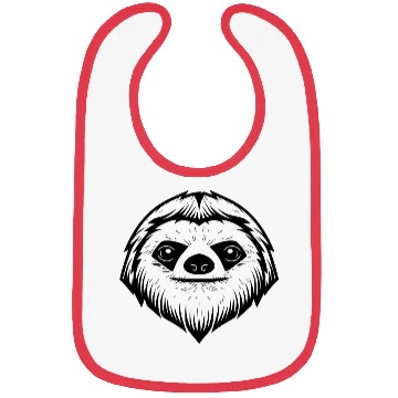 Discover Sloth Bibs