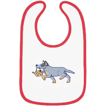 Discover Gardener Blue Heeler Bibs
