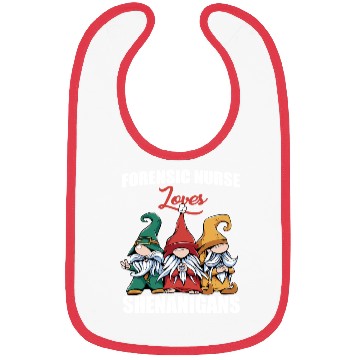 Discover Funny Forensic Nurse St. Patrick's Day Bibs