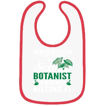 Discover funny sexy botanist Bibs
