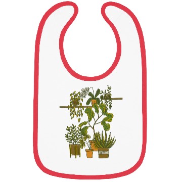 Discover Indoor Potted Plant Garden Bibs