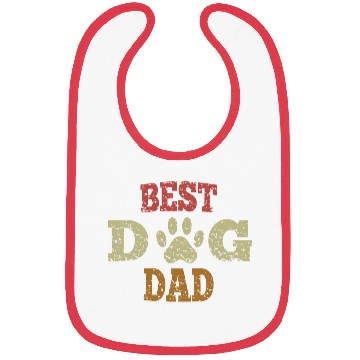 Discover Best Dog Dad Bibs