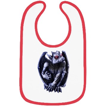 Discover Gargoyle Statue Bibs
